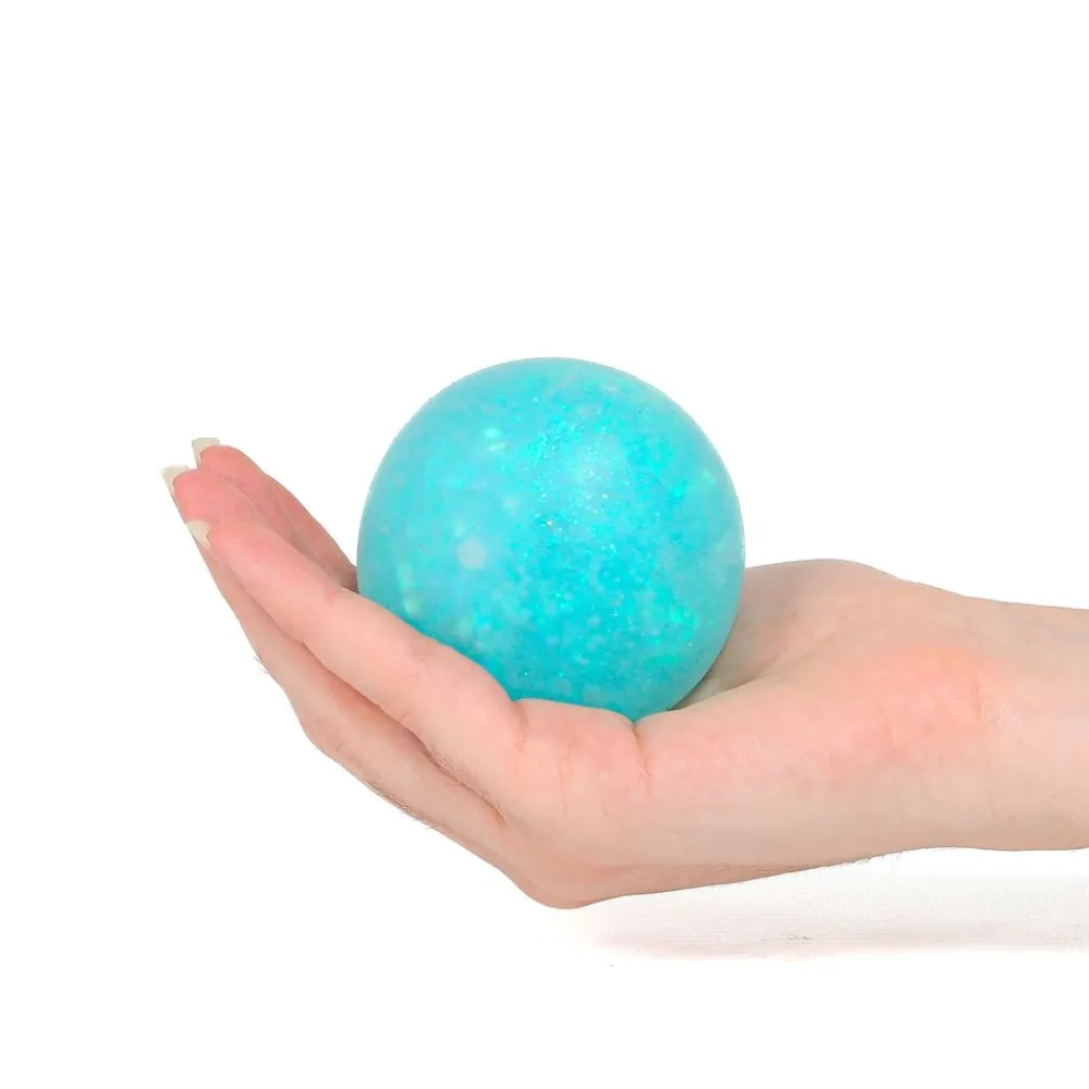 HOPTOYS Fidgets*Balle A Triturer - Scintillante