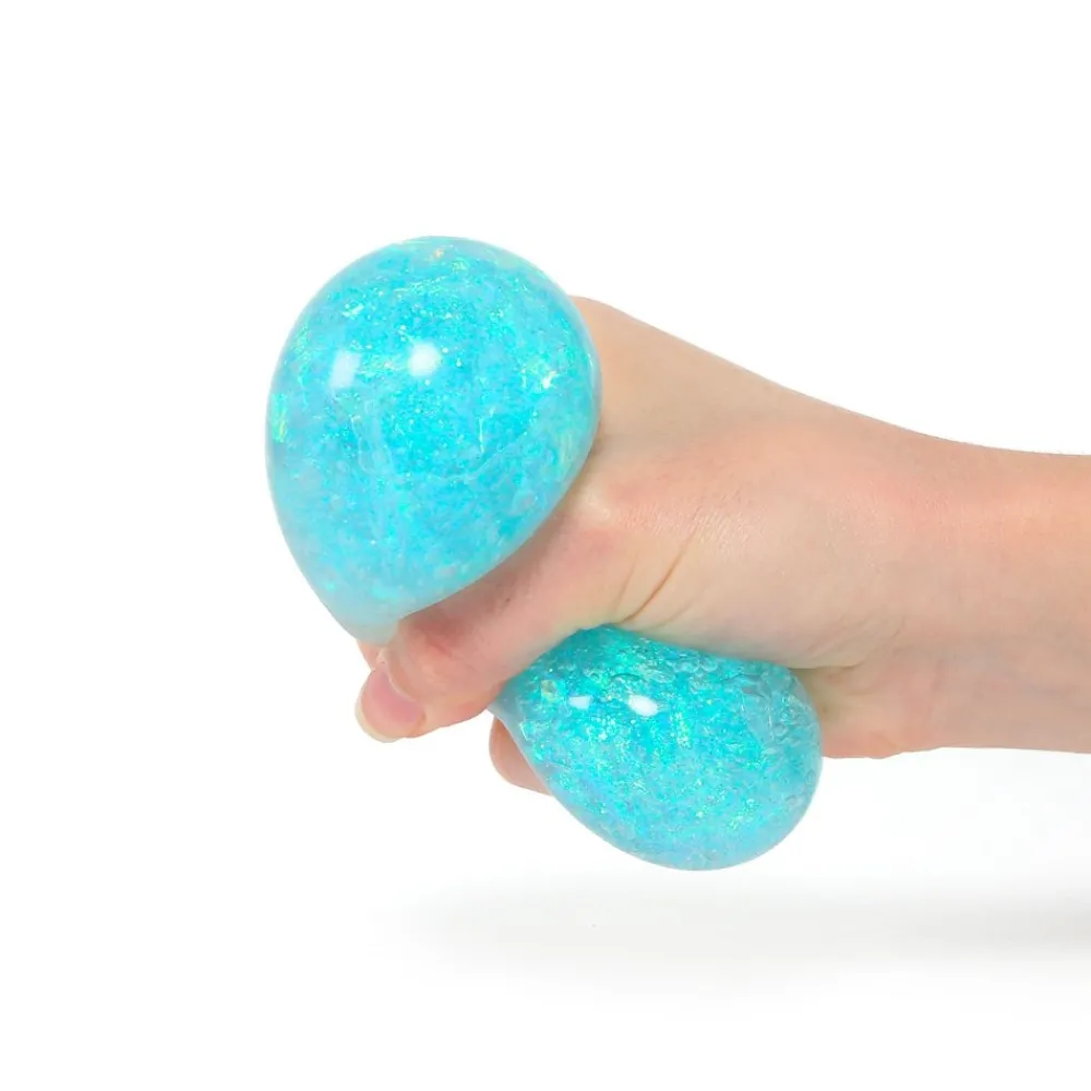 HOPTOYS Fidgets*Balle A Triturer - Scintillante