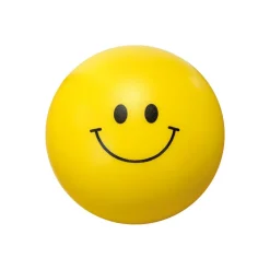 HOPTOYS Renforcateurs & Motivateurs*Balle Anti-Stress Smiley