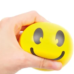 HOPTOYS Attention, Attention Divisee, Concentration<Balle Anti-Stress Smiley