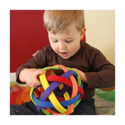 HOPTOYS Idees Cadeaux Pour Une Personne Avec Un Handicap Ou Des Troubles Moteurs*Balle Entrelacee - Grand
