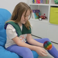 HOPTOYS Stimulation Sensorielle*Balle Pompon