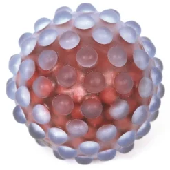 HOPTOYS Balles Sensorielles Adaptees*Balles A Billes Sonores Par 3