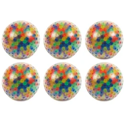HOPTOYS Apprendre A S'Autoreguler*Balles A Triturer Multicolore Par 6