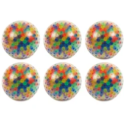 HOPTOYS Attention, Attention Divisee, Concentration<Balles A Triturer Multicolore Par 6