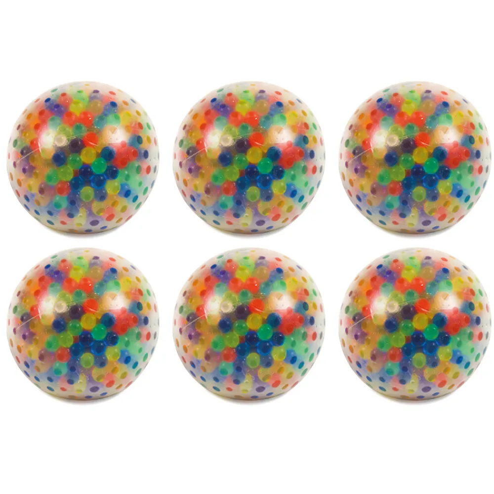 HOPTOYS Attention, Attention Divisee, Concentration<Balles A Triturer Multicolore Par 6