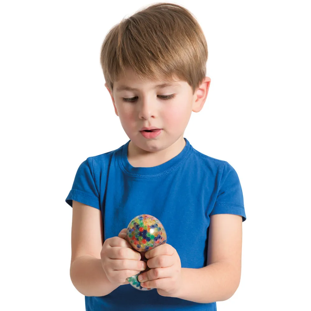 HOPTOYS Attention, Attention Divisee, Concentration<Balles A Triturer Multicolore Par 6