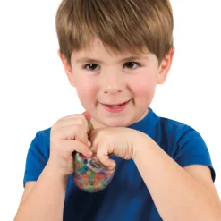HOPTOYS Attention, Attention Divisee, Concentration<Balles A Triturer Multicolore Par 6