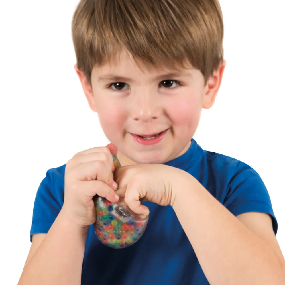 HOPTOYS Attention, Attention Divisee, Concentration<Balles A Triturer Multicolore Par 6