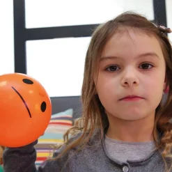 HOPTOYS Habiletés Sociales Et Émotions*Balles Expressions Par 6