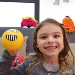 HOPTOYS Habiletés Sociales Et Émotions*Balles Expressions Par 6