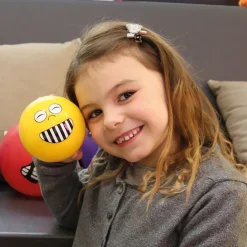 HOPTOYS Expression Des Émotions<Balles Expressions Par 6