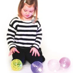 HOPTOYS Coordinations Oculomotrices<Balles Lumineuses Rebondissantes Par 4