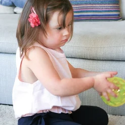 HOPTOYS Stimulation Sensorielle*Balles Lumineuses Rebondissantes Par 4