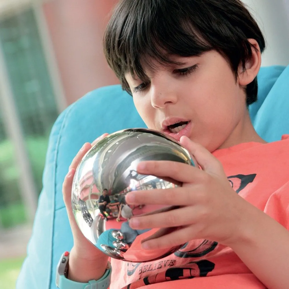 HOPTOYS Toucher Therapeutique Et Relaxation<Balles Miroirs Par 4