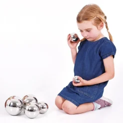 HOPTOYS Balles Sensorielles Adaptees*Balles Miroirs Sonores Par 7