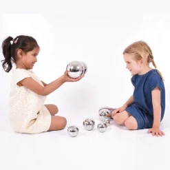 HOPTOYS Balles Sensorielles Adaptees*Balles Miroirs Sonores Par 7
