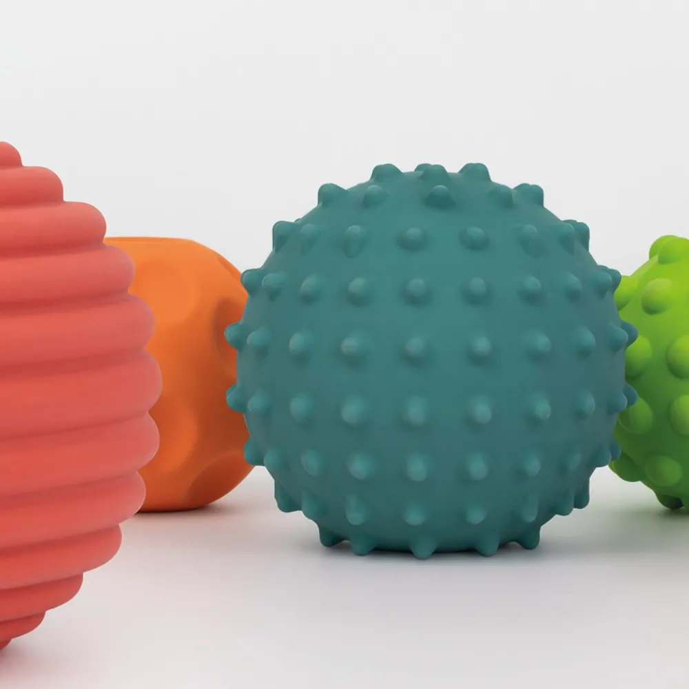 HOPTOYS Intervention Precoce*Balles Sensorielles Par 6