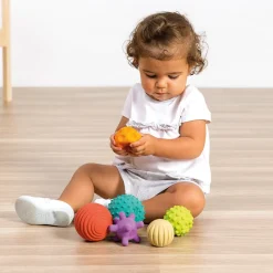 HOPTOYS Intervention Precoce*Balles Sensorielles Par 6