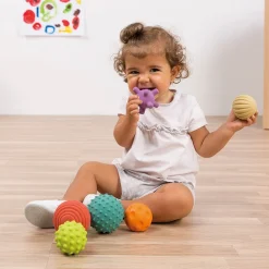 HOPTOYS Intervention Precoce*Balles Sensorielles Par 6