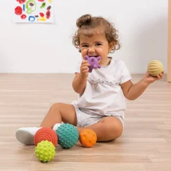 HOPTOYS 1er Éveil<Balles Sensorielles Par 6