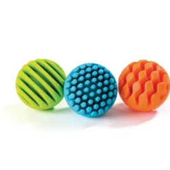 HOPTOYS Balles Sensorielles Adaptees*Balles Sensory Rollers Par 3