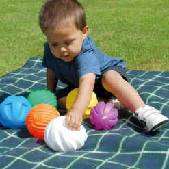 HOPTOYS Stimulation Sensorielle<Balles Tactiles Par 6