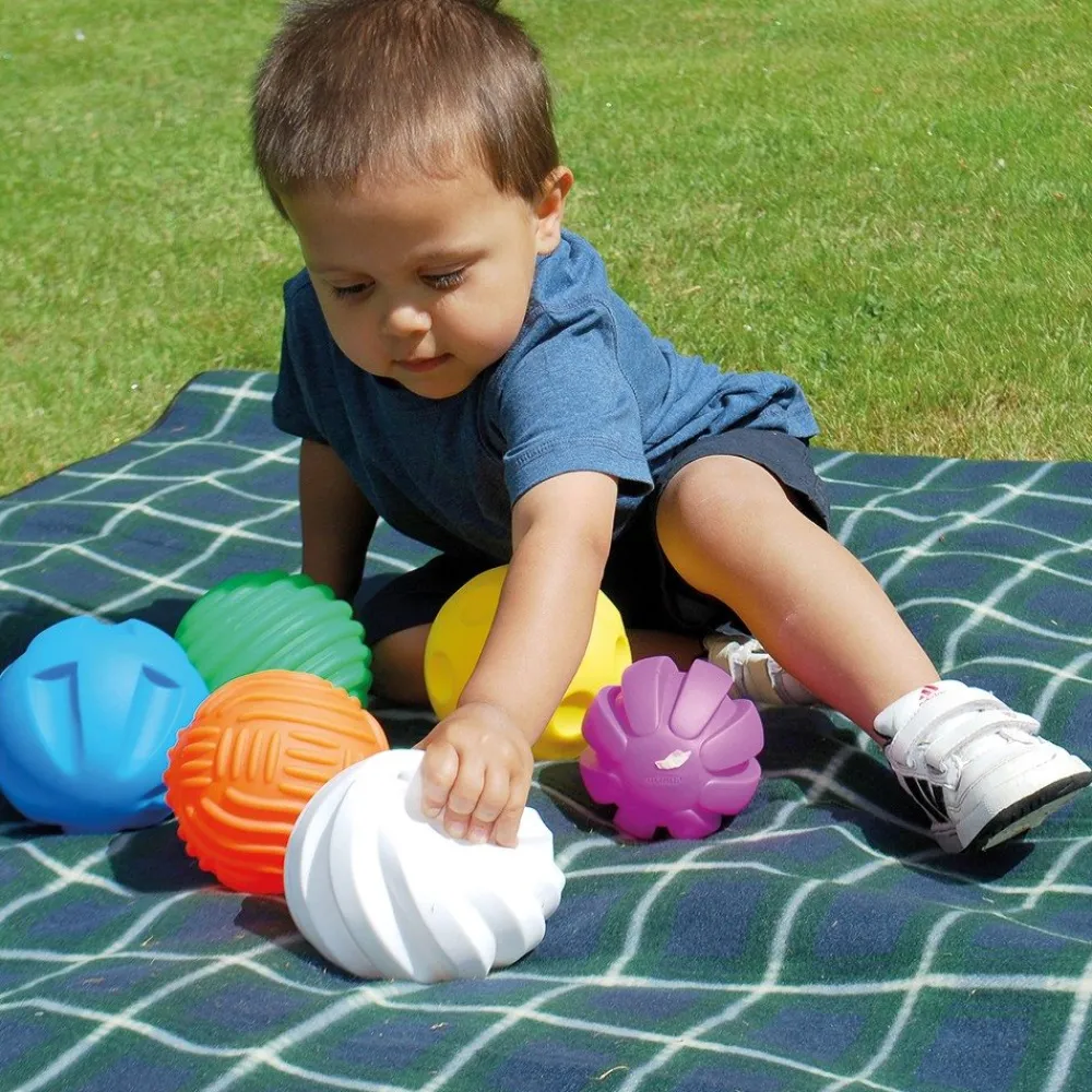 HOPTOYS Stimulation Sensorielle<Balles Tactiles Par 6