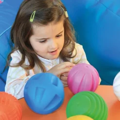 HOPTOYS Stimulation Sensorielle<Balles Tactiles Par 6