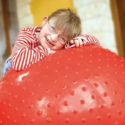 HOPTOYS Intégration Sensorielle<Ballon A Picots 100 Cm - Rouge