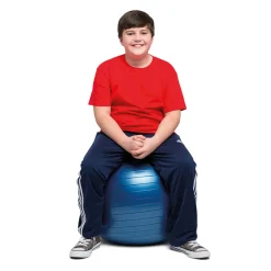 HOPTOYS Attention, Impulsivite, Concentration<Ballon D'Assise Dynamique Bouncyband - 55 Cm