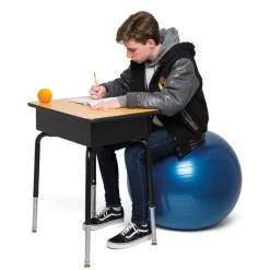HOPTOYS Attention, Impulsivite, Concentration<Ballon D'Assise Dynamique Bouncyband - 65 Cm