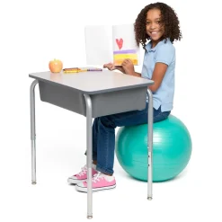 HOPTOYS Apprendre A S'Autoreguler*Ballon D'Assise Dynamique Bouncyband - 45 Cm
