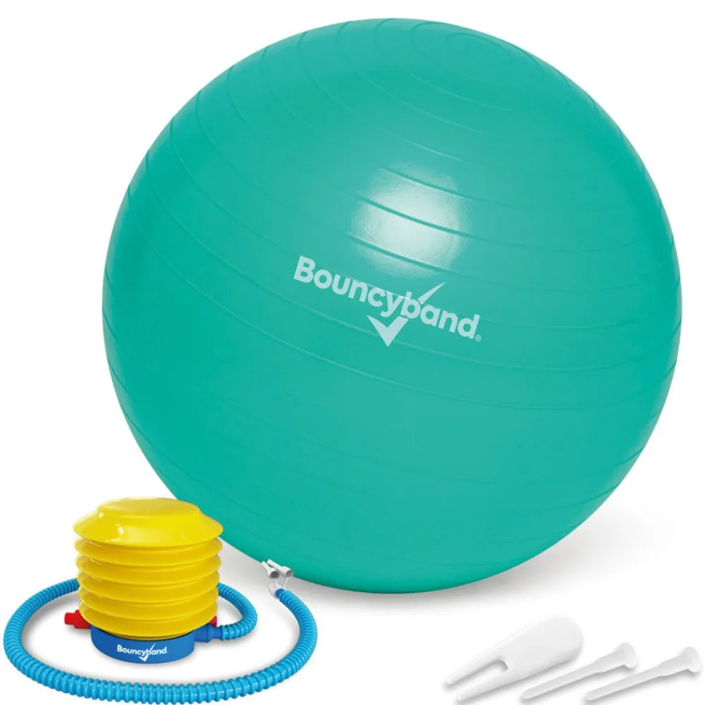 HOPTOYS Apprendre A S'Autoreguler*Ballon D'Assise Dynamique Bouncyband - 45 Cm