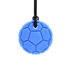 HOPTOYS Bijoux À Mordiller*Ballon De Foot - Collier De Mastication