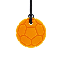 HOPTOYS Bijoux À Mordiller*Ballon De Foot - Collier De Mastication