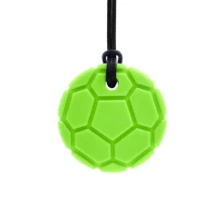 HOPTOYS Bijoux À Mordiller*Ballon De Foot - Collier De Mastication