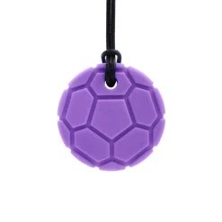 HOPTOYS Bijoux À Mordiller*Ballon De Foot - Collier De Mastication