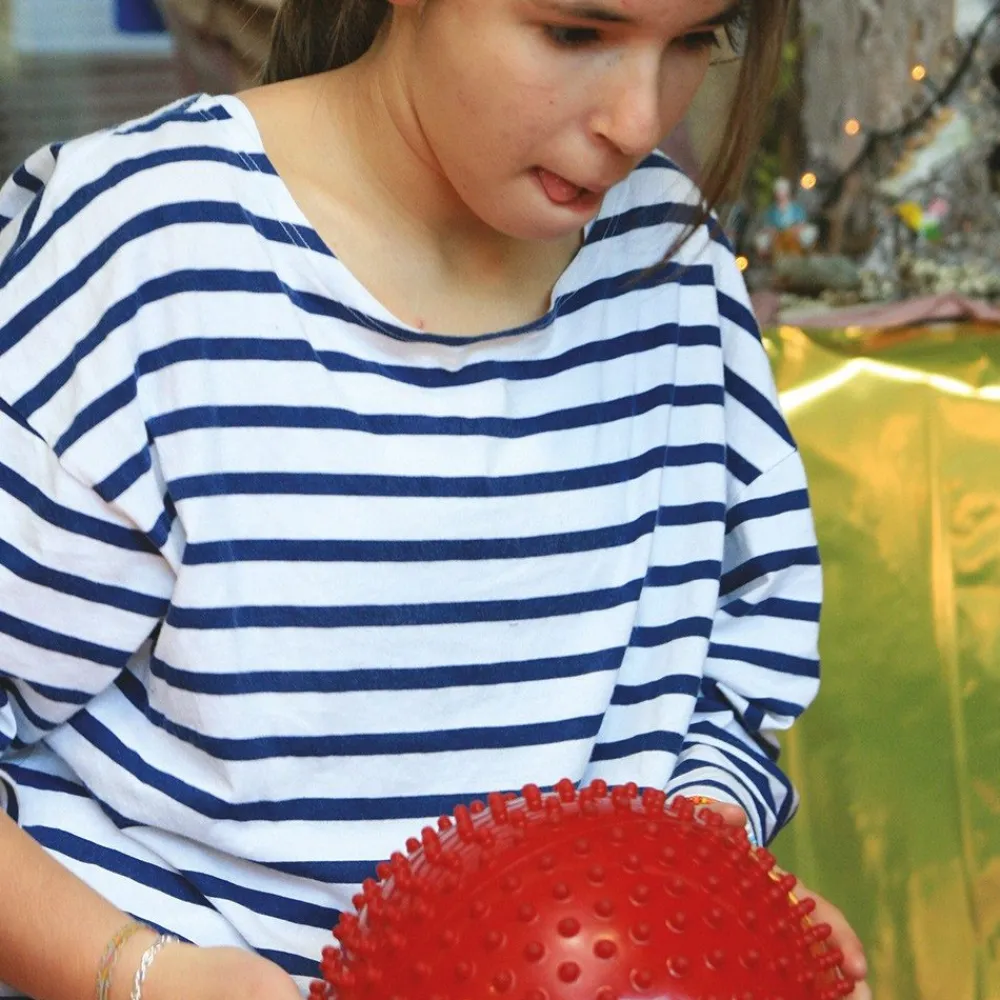 HOPTOYS Coordination Oculomotrice<Ballon Knobbly
