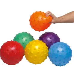 HOPTOYS Balles Sensorielles Adaptees*Ballon Paille A Picots