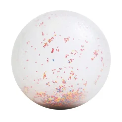 HOPTOYS Coordination Oculomotrice<Ballon Transparent Confettis
