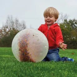 HOPTOYS Coordination Oculomotrice<Ballon Transparent Confettis