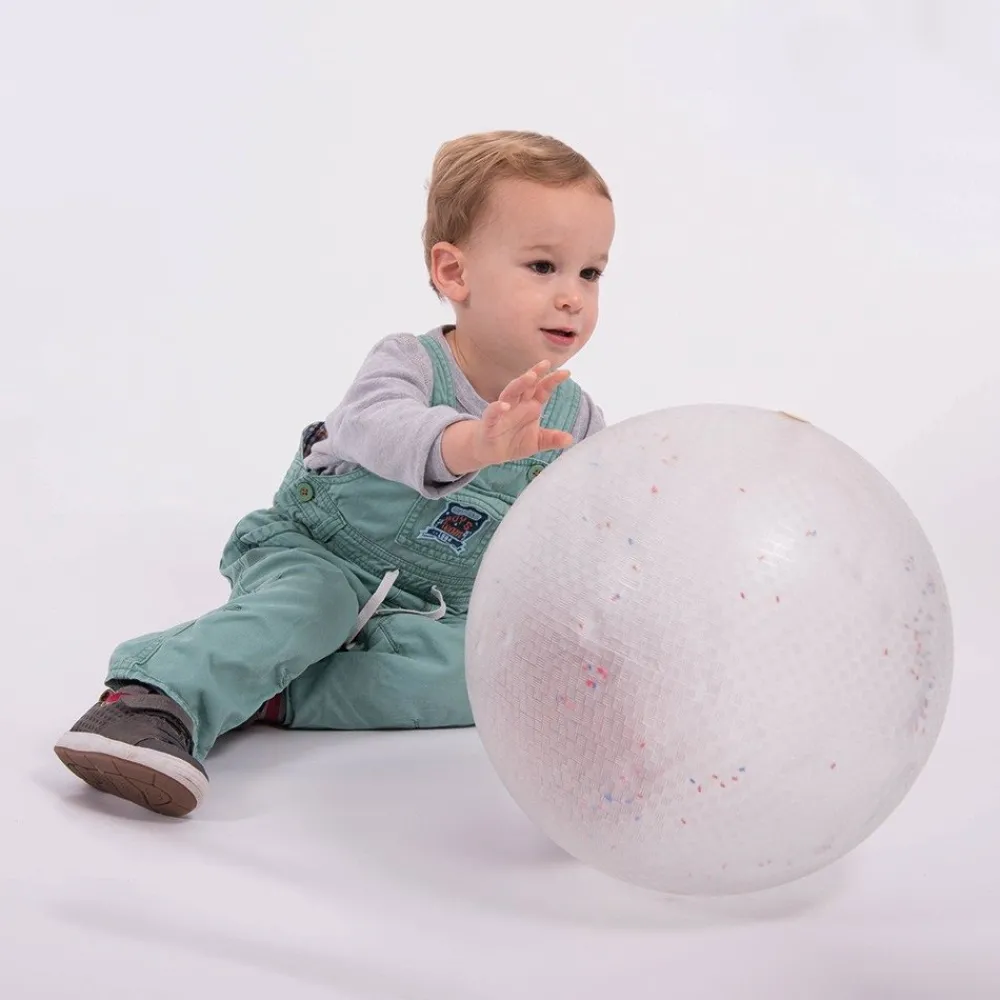 HOPTOYS Coordination Oculomotrice<Ballon Transparent Confettis