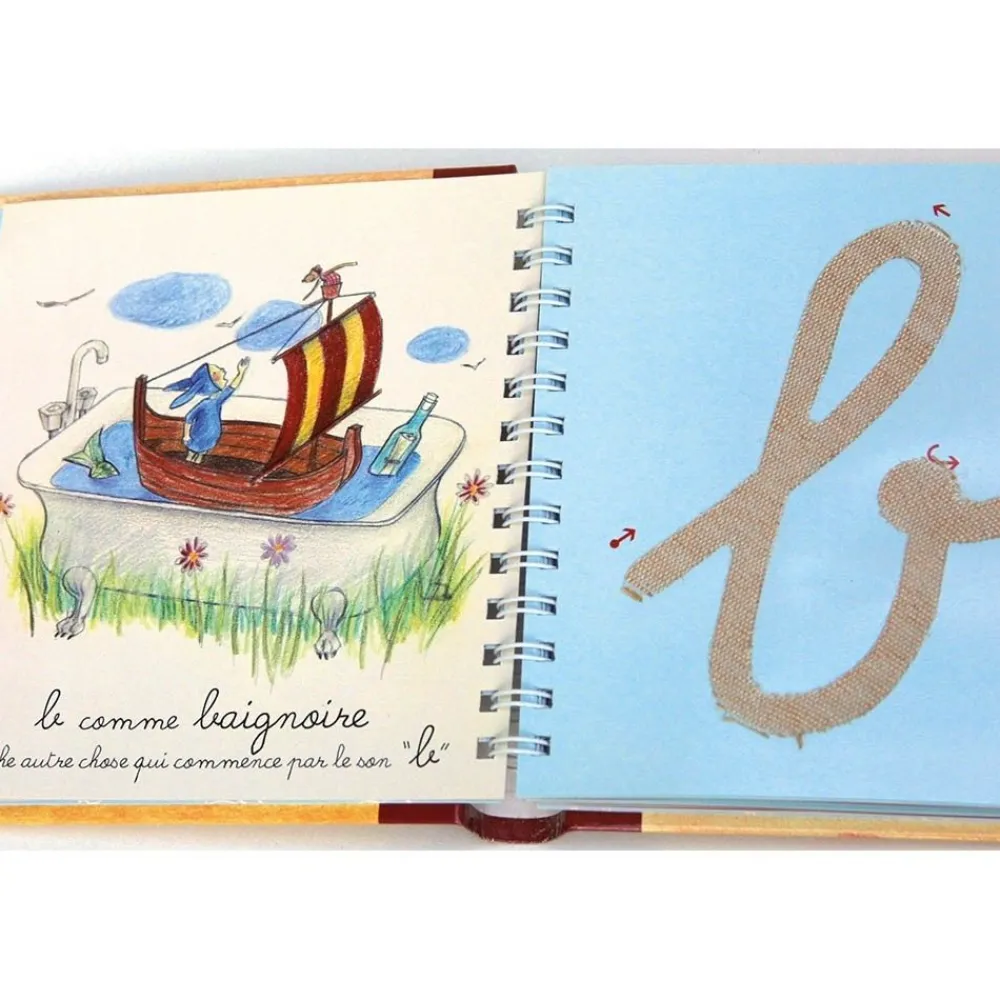 HOPTOYS Morpho-Syntaxe, Grammaire, Orthographe<Balthazar - Les Lettres A Toucher