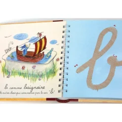 HOPTOYS Idees Cadeaux Pour Une Personne Avec Tsa*Balthazar - Les Lettres A Toucher