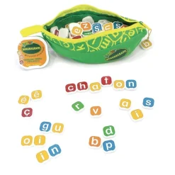 HOPTOYS Jeux Éducatifs*Bananagrams Junior