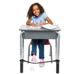 HOPTOYS Apprendre A S'Autoreguler*Bande Fidget De Pied - Table