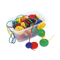 HOPTOYS Dyspraxie*Baril 100 Boutons De Lacage