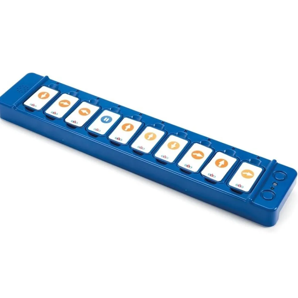 HOPTOYS Repérage Spatio-Temporel*Barre De Programmation Blue-Bot
