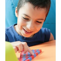 HOPTOYS Raisonnement Logico-Mathematique<Barres Rouges Et Bleues Montessori